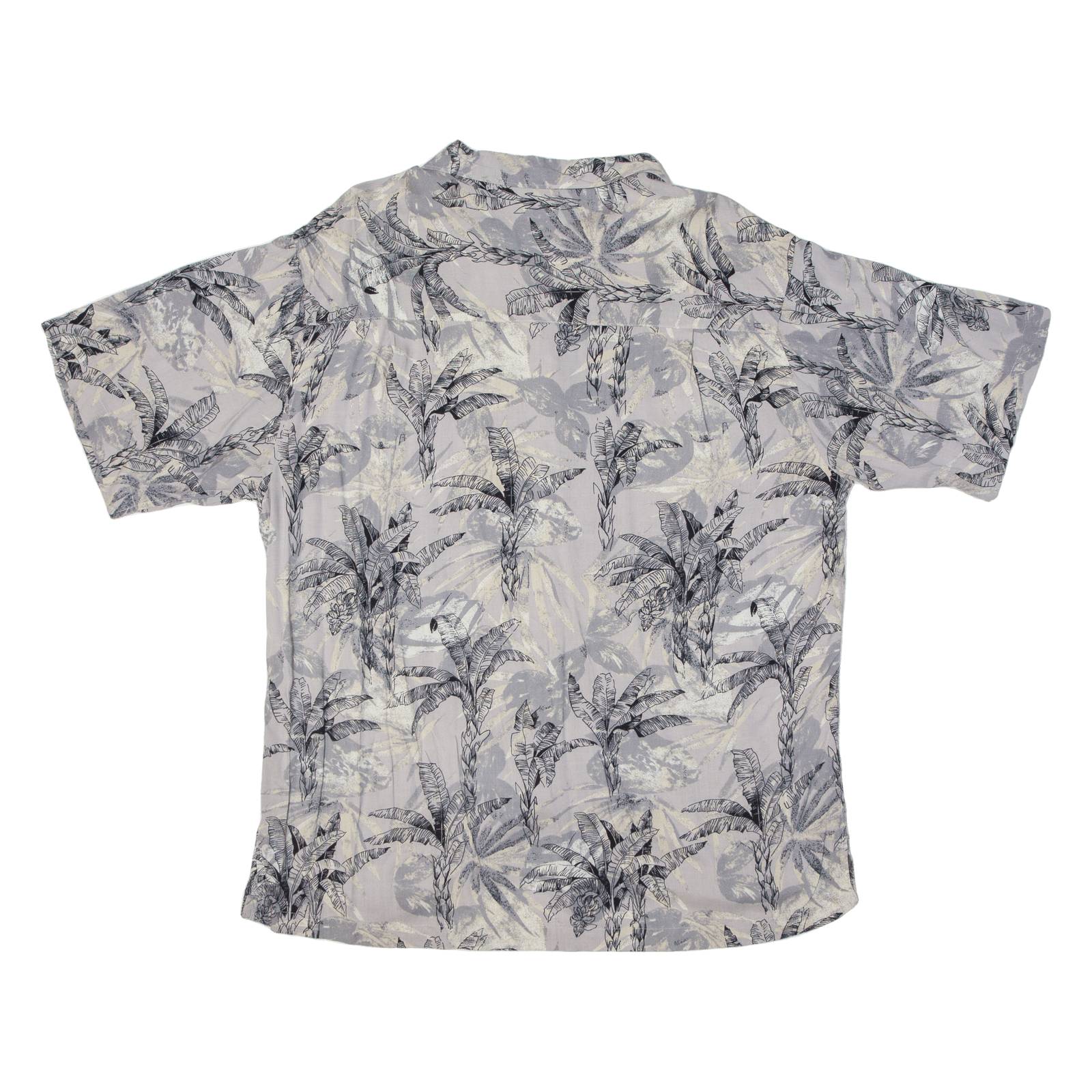 JUNCTION WEST Mens Shirt Grey Floral XL