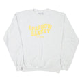 CHAMPION Mens Grey Sparrow Bakery Crew Neck M Cotton Blend Sweatshirt Casual