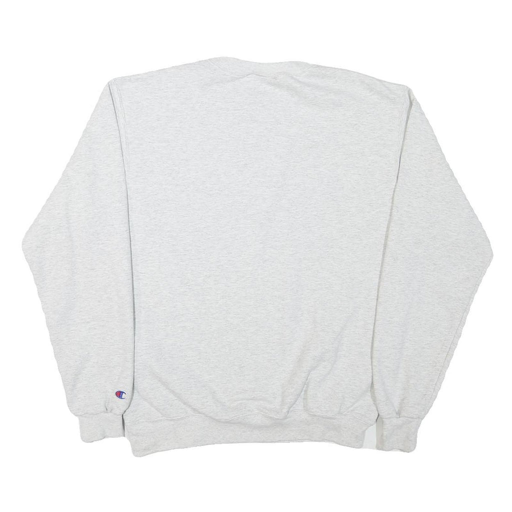 CHAMPION Mens Grey Sparrow Bakery Crew Neck M Cotton Blend Sweatshirt Casual