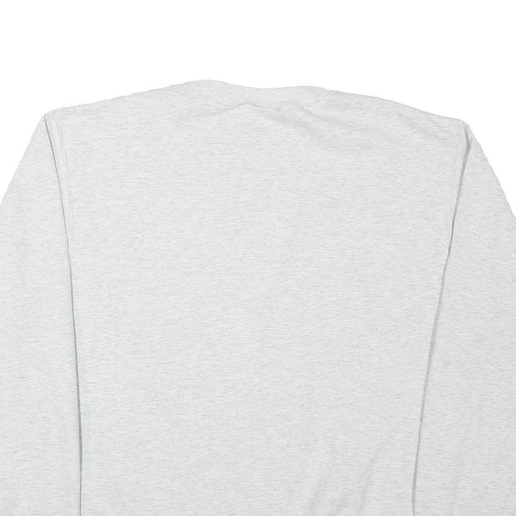 CHAMPION Mens Grey Sparrow Bakery Crew Neck M Cotton Blend Sweatshirt Casual