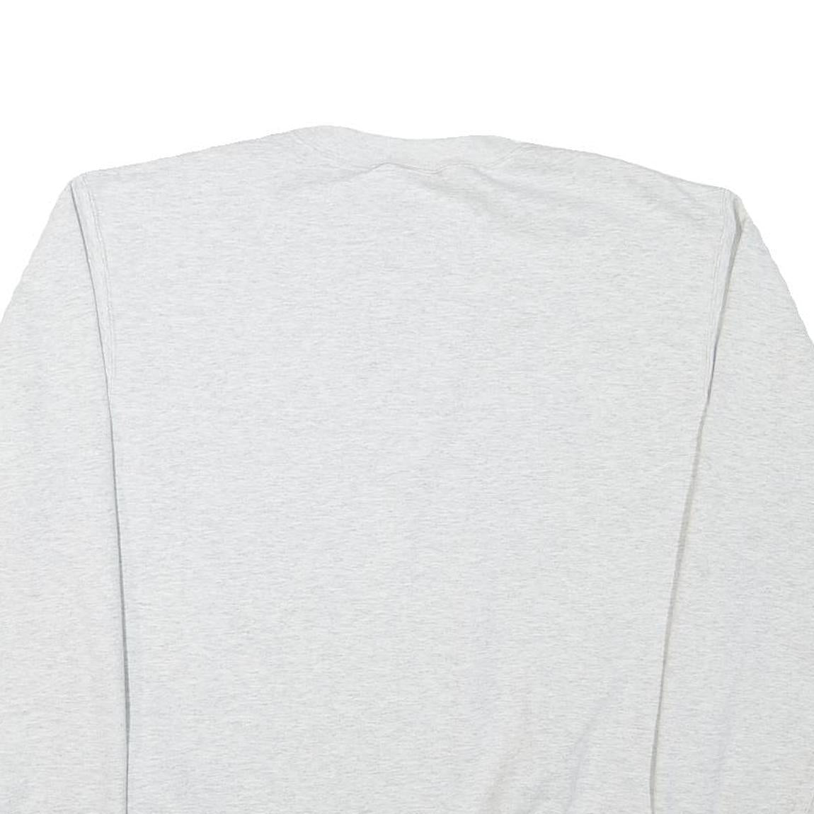 CHAMPION Mens Grey Sparrow Bakery Crew Neck M Cotton Blend Sweatshirt Casual