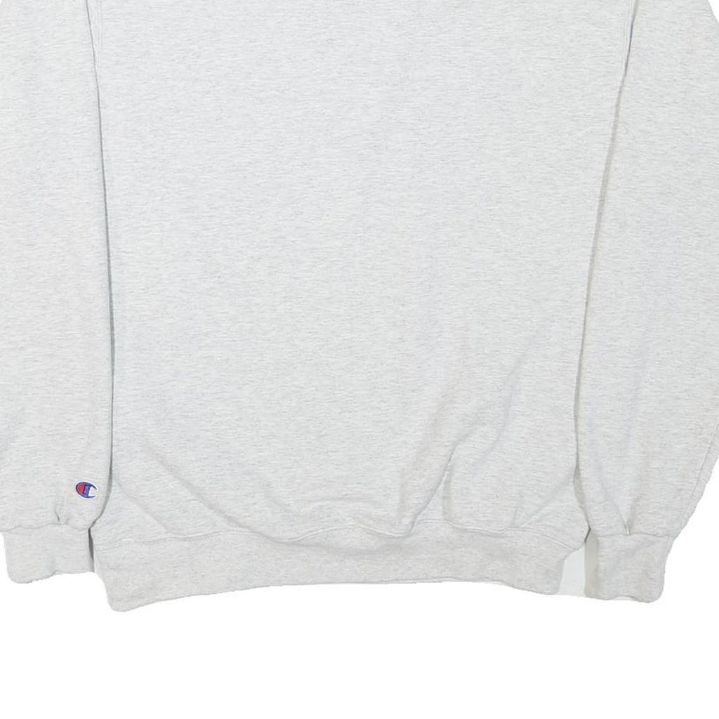 CHAMPION Mens Grey Sparrow Bakery Crew Neck M Cotton Blend Sweatshirt Casual