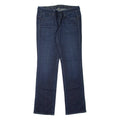 G-STAR Womens Jeans Blue Regular Straight W34 L33