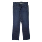 G-STAR Womens Jeans Blue Regular Straight W34 L33