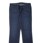 G-STAR Womens Jeans Blue Regular Straight W34 L33