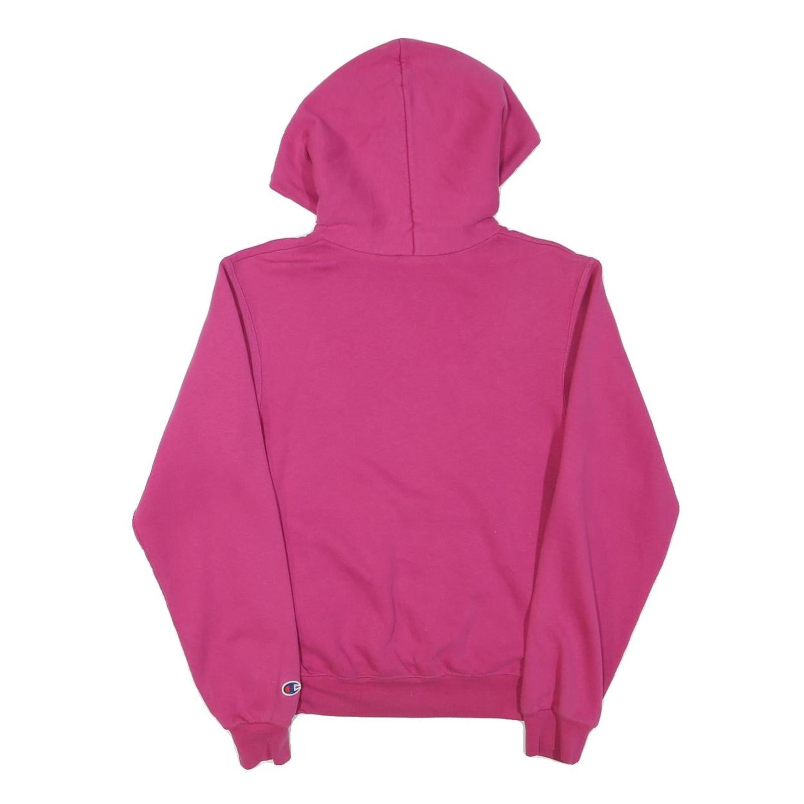 CHAMPION Mens Pink UCSC Santa Cruz Pullover Hoodie XS Cotton Blend Comfortable