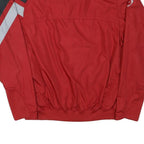 NIKE Mens Red Crew Neck M Sports Casual Sweatshirt Training Top