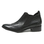 PAUL GREEN Womens Chelsea Boots Black Leather UK 7.5 Stylish Comfortable