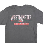 Mens Grey Westminster Volleyball Short Sleeve Crew Neck Casual T-Shirt M