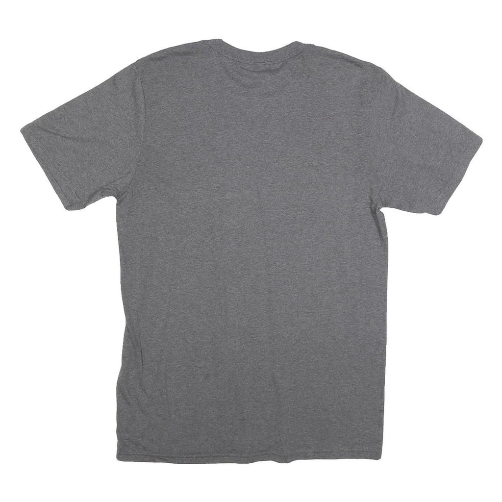 Mens Grey Westminster Volleyball Short Sleeve Crew Neck Casual T-Shirt M