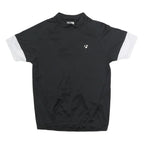 BONTRAGER Mens Black & White Modern T-Shirt L Short Sleeve Crew Neck Cycling