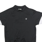BONTRAGER Mens Black & White Modern T-Shirt L Short Sleeve Crew Neck Cycling