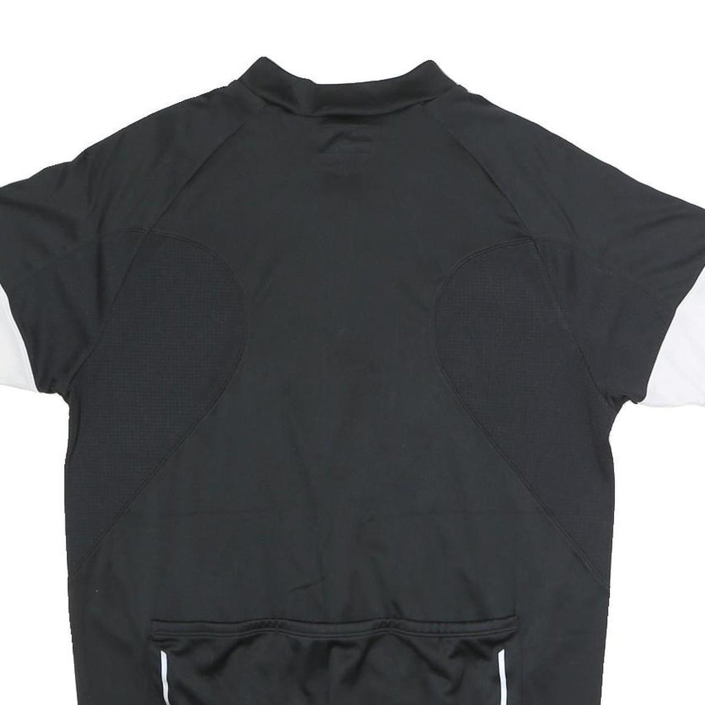 BONTRAGER Mens Black & White Modern T-Shirt L Short Sleeve Crew Neck Cycling