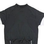 BONTRAGER Mens Black & White Modern T-Shirt L Short Sleeve Crew Neck Cycling