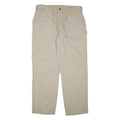 CARHARTT Mens Trousers Beige Regular Straight W38 L32