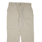 CARHARTT Mens Trousers Beige Regular Straight W38 L32