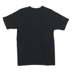 CHAMPION Mens Black Crew Neck Graphic T-Shirt L Cotton Blend Short Sleeve