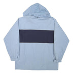 COLLECTION WOODPECKER Mens Blue & Navy Zip Jacket L Polyester Blend Casual