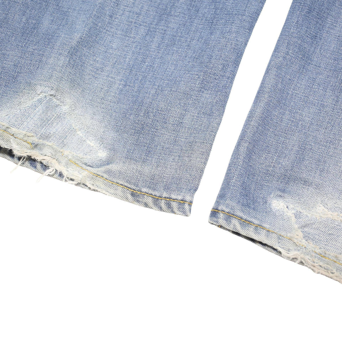 LEVI'S 501 Mens Jeans Blue Regular Straight Denim Medium W38 L30 Classic Button