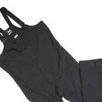 HELLY HANSEN Mens Black Dungarees Regular Polyester Blend XL W44 L32 Outdoor