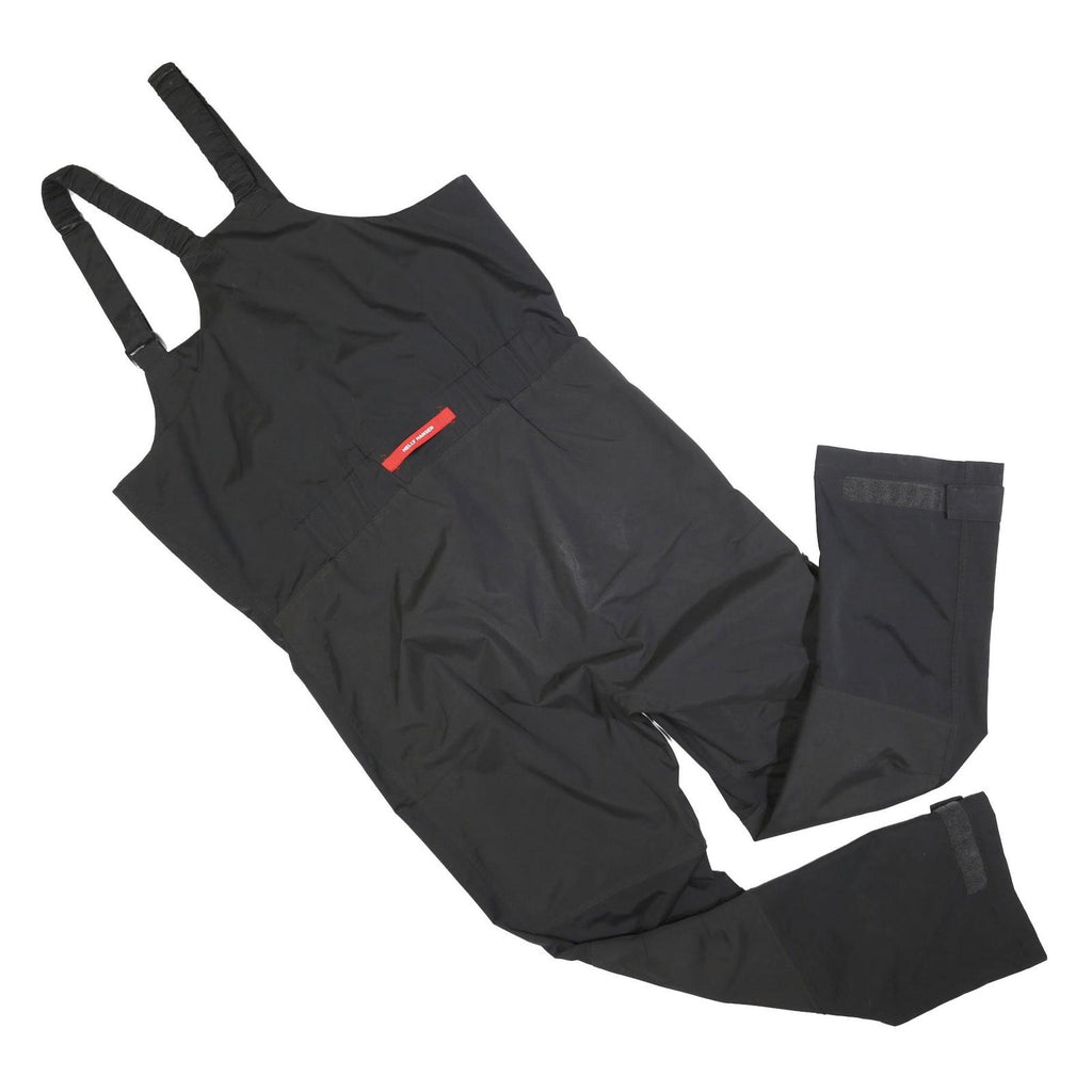 HELLY HANSEN Mens Black Dungarees Regular Polyester Blend XL W44 L32 Outdoor