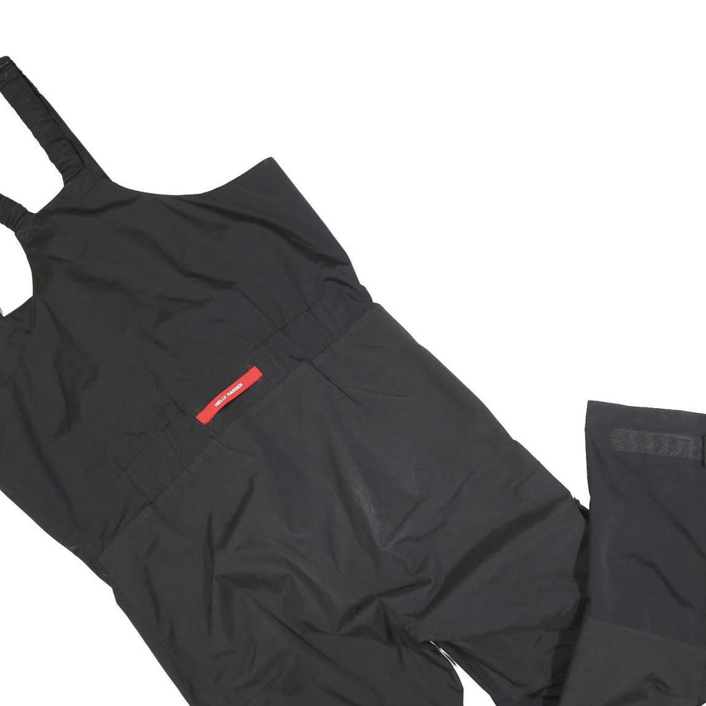 HELLY HANSEN Mens Black Dungarees Regular Polyester Blend XL W44 L32 Outdoor