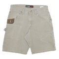 WRANGLER Mens Shorts Beige Casual L W32 Cotton Blend Utility Workwear Relaxed