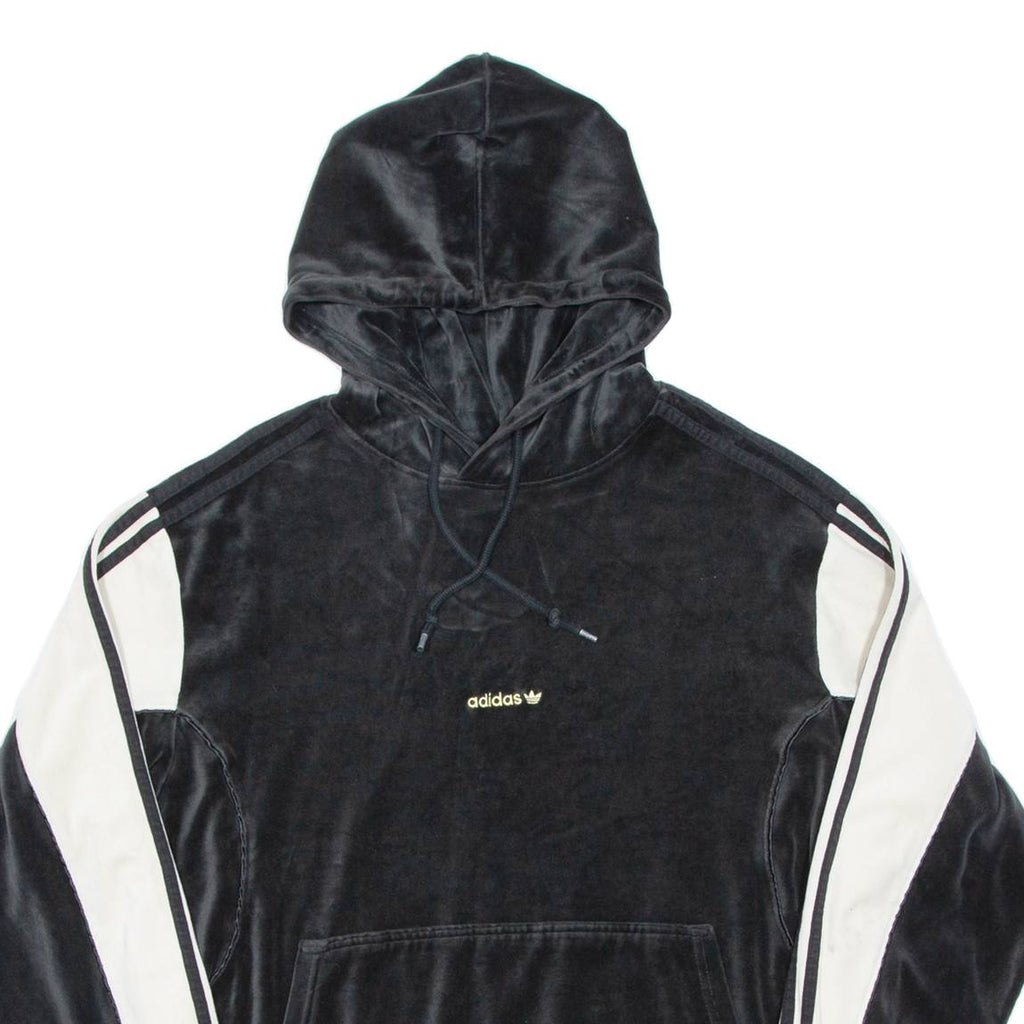 ADIDAS Womens Black Hoodie L