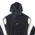 ADIDAS Womens Black Hoodie L