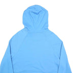 CHAMPION Womens Blue Hooded Pullover 2XL Cotton Blend Casual Sweatshirt
