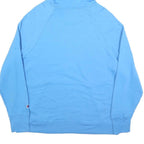 CHAMPION Womens Blue Hooded Pullover 2XL Cotton Blend Casual Sweatshirt