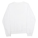 LEVI'S Mens Sweatshirt White Crew Neck M
