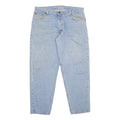 CARHARTT Mens Jeans Blue Relaxed Straight Denim Light W38 L30 Classic Workwear