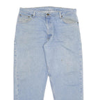 CARHARTT Mens Jeans Blue Relaxed Straight Denim Light W38 L30 Classic Workwear