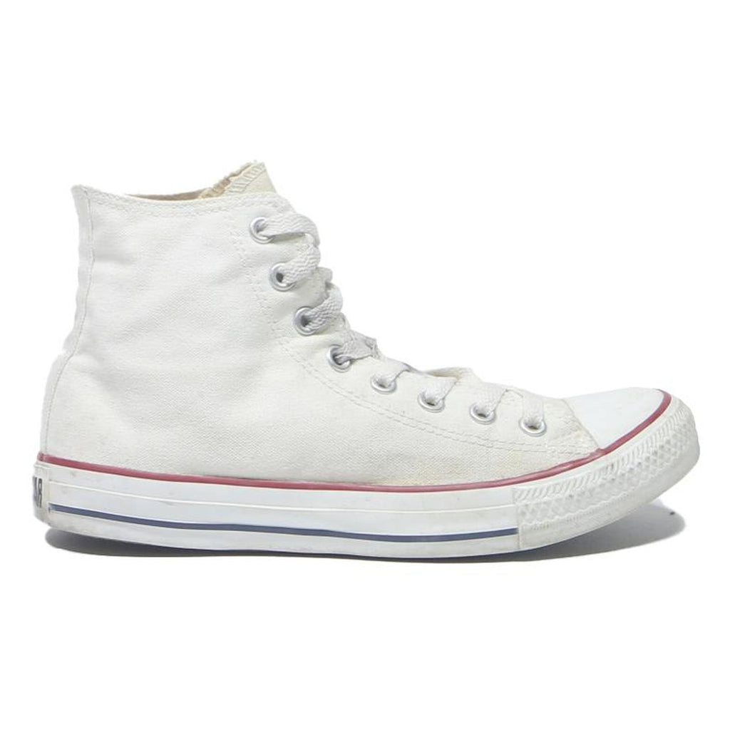 CONVERSE Classic Womens High Top Trainers White Canvas UK 6.5 Vintage Style