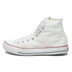 CONVERSE Classic Womens High Top Trainers White Canvas UK 6.5 Vintage Style