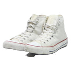 CONVERSE Classic Womens High Top Trainers White Canvas UK 6.5 Vintage Style