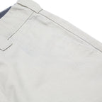 DICKIES Mens Cotton Blend Beige Regular Fit Straight Leg Trousers W31 L30