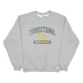 RUSSELL ATHLETIC Mens Grey Correctional Cdcr Academy Crew Neck M Cotton