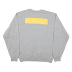 RUSSELL ATHLETIC Mens Grey Correctional Cdcr Academy Crew Neck M Cotton