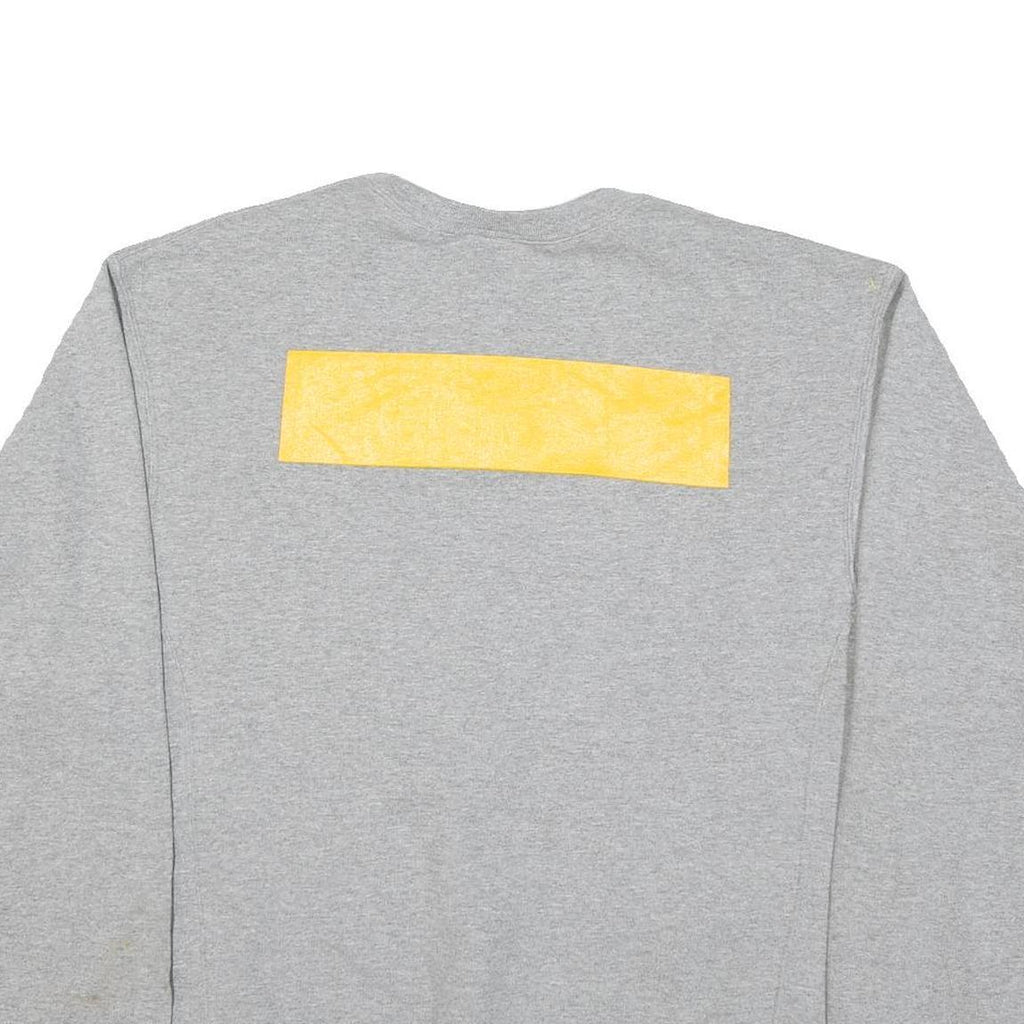 RUSSELL ATHLETIC Mens Grey Correctional Cdcr Academy Crew Neck M Cotton