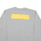 RUSSELL ATHLETIC Mens Grey Correctional Cdcr Academy Crew Neck M Cotton