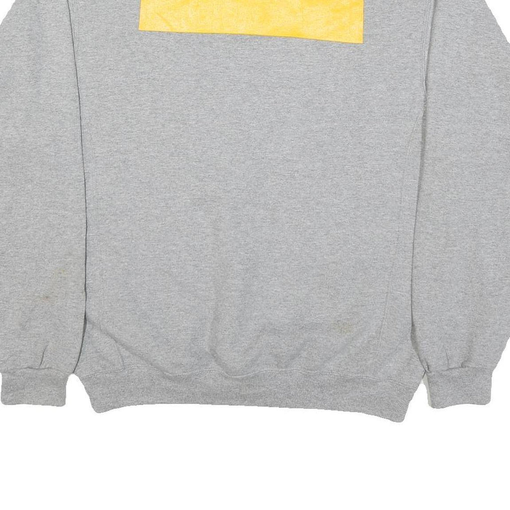 RUSSELL ATHLETIC Mens Grey Correctional Cdcr Academy Crew Neck M Cotton