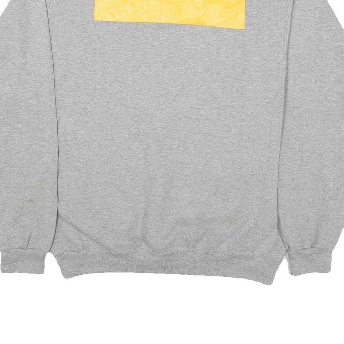 RUSSELL ATHLETIC Mens Grey Correctional Cdcr Academy Crew Neck M Cotton