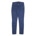 LEVI'S Womens Jeans Blue Slim Skinny Denim Medium W26 L32 Stretch Cotton