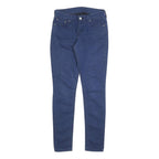 LEVI'S Womens Jeans Blue Slim Skinny Denim Medium W26 L32 Stretch Cotton