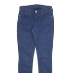 LEVI'S Womens Jeans Blue Slim Skinny Denim Medium W26 L32 Stretch Cotton
