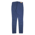 LEVI'S Womens Jeans Blue Slim Skinny Denim Medium W26 L32 Stretch Cotton