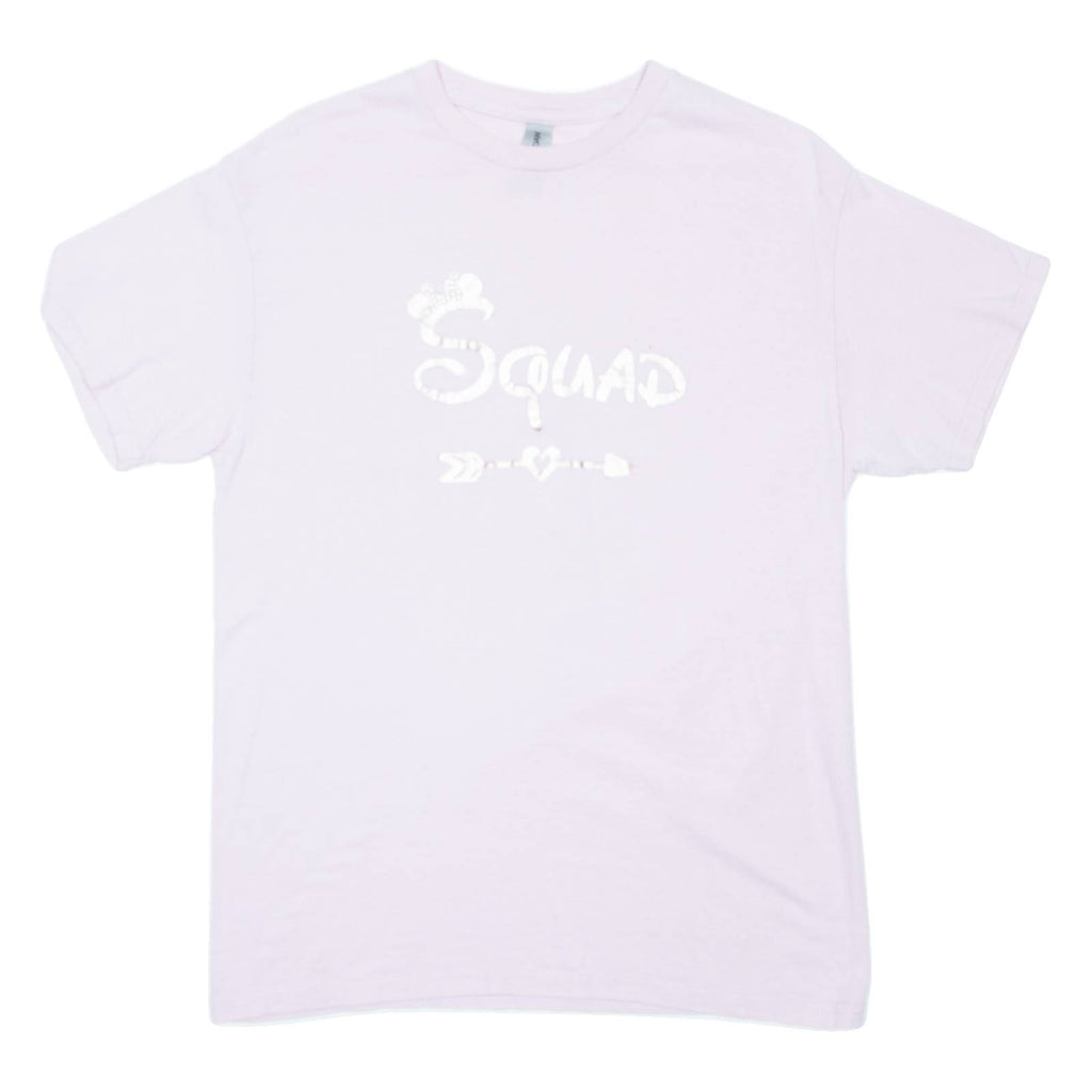 GILDAN Squad Womens T-Shirt Pink M