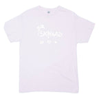 GILDAN Squad Womens T-Shirt Pink M